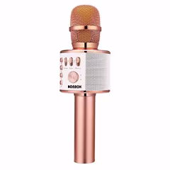 Bonoak Wireless Bluetooth Karaoke Microphone