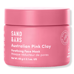 Sand and Sky Australian Pink Clay Porefining Face Mask
