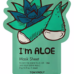 TONYMOLY I'm Real Moisturizing Aloe Mask Sheet