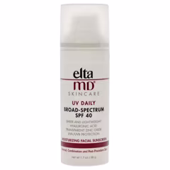 EltaMD UV Daily SPF 40 Sunscreen Moisturizer Face Lotion