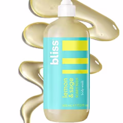 Bliss Lemon &amp; Sage Soapy Suds Body Wash | Gentle &amp; Hydrating for Supremely Soft Skin | Paraben , Cruelty Free | 17.0 fl oz