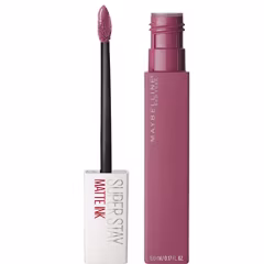 Maybelline New York Super Stay Matte Ink Liquid Lipstick, Long Lasting High Impact Color, Up to 16H Wear, Lover, Mauve Neutral, 0.17 fl.oz