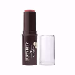 BURTS BEES Peach Pond All Aglow Lip &amp; Cheek Stick, 0.32 OZ