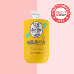 Sol De Janeiro Brazilian 4 Play Moisturizing Shower Cream Gel Body Wash