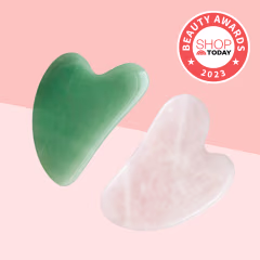 The Jade Gua Sha Facial Lifting Tool