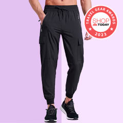 Libin Men's Lightweight Joggers