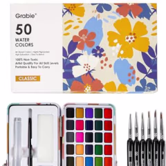Watercolor Paint Set