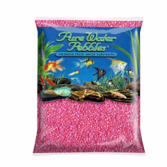 Pure Water Pebbles Coated Aquarium Gravel