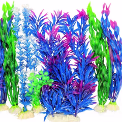 Ottery Pets Aquarium Plants (Set of 8)