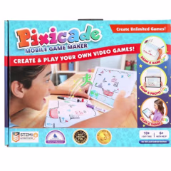 Pixicade Mobile Game Maker