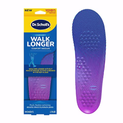 Dr. Scholl's Walk Longer Insoles
