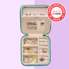 Benevolence LA Velvet Travel Jewelry Organizer 