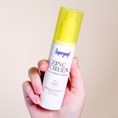Supergoop! Zincscreen SPF 40 Mineral Face Lotion 