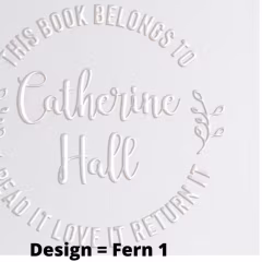 Personalized Book Embosser