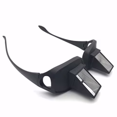 vinmax Bed Prism Spectacles Horizontal Mirror Lazy Readers Glasses 90 Degree Prism Glasses for Laying Down Reading and Watching TV -2022 New Upgrade