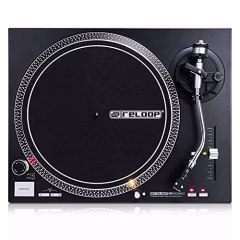Reloop 4000 MK2 Direct Drive DJ Turntable