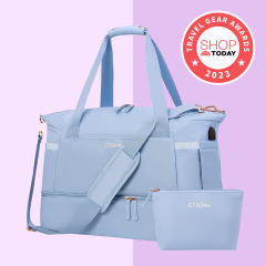 Portable Travel Duffel Bag