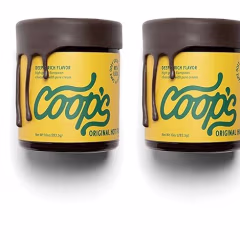Coop's Original Hot Fudge: Gourmet, All Natural, Handcrafted, Gluten Free, Non-GMO, Ice Cream Toppings, Desserts (Original Hot Fudge (Pack of 2))
