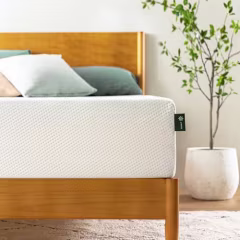 Zinus 12 Inch Green Tea Memory Foam Mattress