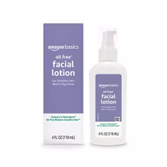 Amazon Basics Oil-free Facial Moisturizer for Sensitive Skin
