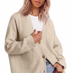 Lillusory Long Oversized Cardigan
