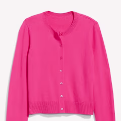 Cropped Cardigan