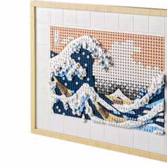 LEGO Hokusai - The Great Wave