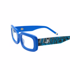 Vontélle Bass City Blue Glasses