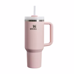 pink Stanley tumbler 