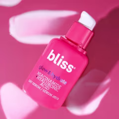 Bliss Glow & Hydrate Niacinamide + Hyaluronic Acid Serum
