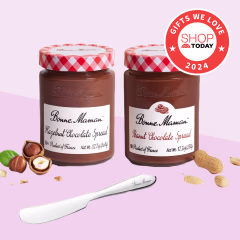 Bonne Maman Nut Chocolate Duo with Spreader