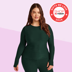 Beyond Yoga Featherweight Classic Crew Pullover