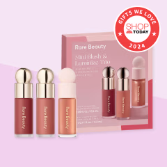 Rare Beauty Mini Blush and Luminize Trio