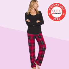 Soma Cool Nights Packaged Long-Sleeve Pant Set
