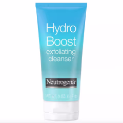 Neutrogena Hydro Boost Gentle Exfoliating Facial Cleanser