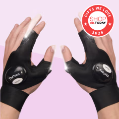 ThxToms LED Flashlight Gloves 