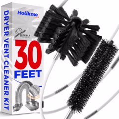 Holikme 30 Feet Dryer Vent Cleaner Kit