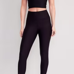 Old Navy High-Waisted PowerSoft 7/8 Leggings