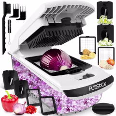 Fullstar Vegetable Chopper and Spiralizer (4-in-1)