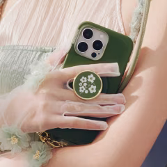 PopSockets Enamel Floral Relief