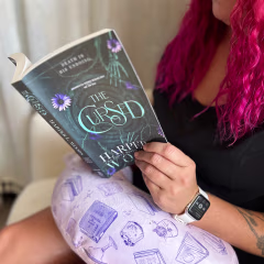 Book Beau Happy Hour Book Club Reading Pillow
