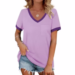 Moshu V-Neck T-Shirt