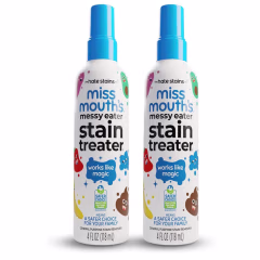 Miss Mouth's Messy Eater Stain Treater Spray (2 Pack)