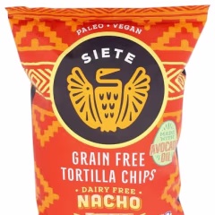 Siete Grain Free Nacho Tortilla Chips