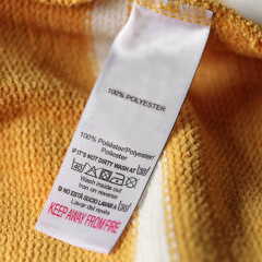 While polyester is often thought to be cheap or tacky, experts say say it can also be luxurious and high-quality.