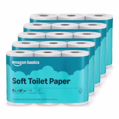 Amazon Basics 2-Ply Soft Toilet Paper