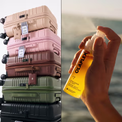 This month, brands like Olaplex, Beis and Hoka introduced new products across beauty, travel, footwear and more.