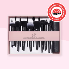 E.l.f. Cosmetics Ultimate Travel Makeup Brush Set