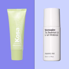 Brightening deodorants can help fade post-inflammatory hyperpigmentation, according to experts.