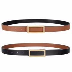Sanths Skinny Two-in-One Reversible Belt